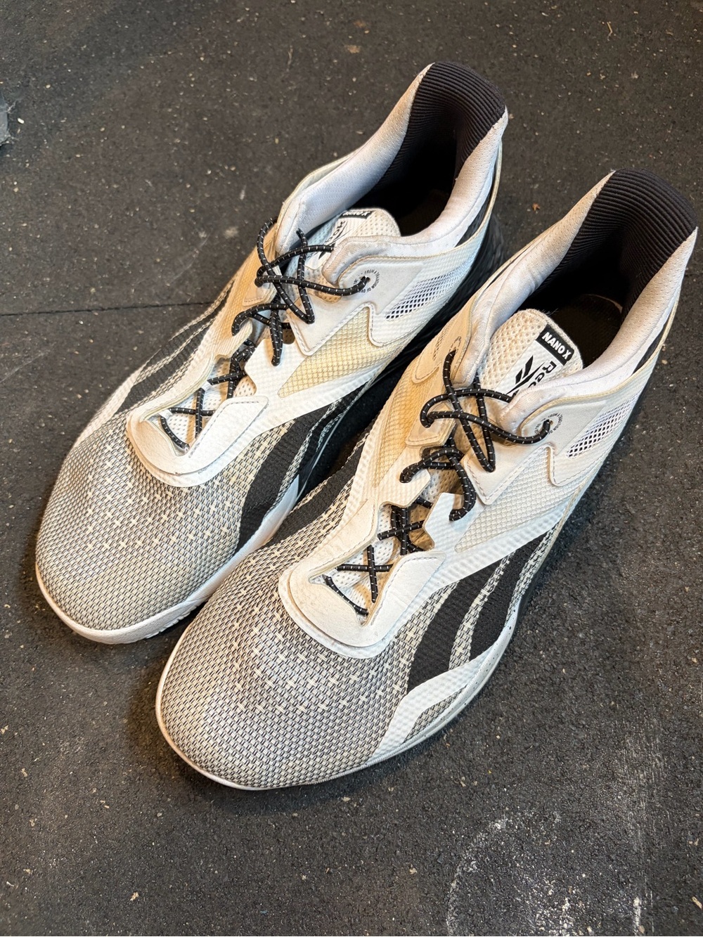 Mens Reebok Nano X